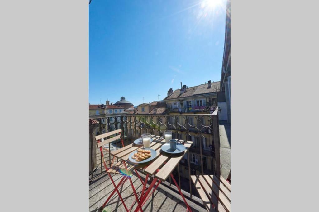 Domus Mazzini Apartment Turin Bagian luar foto